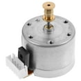 thumbnail image 4 of Metal Motor Replacement for Phonograph Gramophone Vinyl Record Players 2pcs Silver, 4 of 8