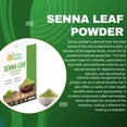 thumbnail image 2 of Hoja de Senna en polvo Herbs Botanica 100% pura Senna Alexandrina, 2 of 2