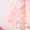 thumbnail image 5 of Larisalt Toddler Baby Girl Summer Clothes Sleeveless A-line Ruffle Layered Lace Tutu Princess Dresses, 5 of 6