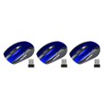 thumbnail image 3 of jesticaly Computer 2.4Ghz Wireless Optical Mouse Quick Speed Low Latency 6 Buttons Plastic Gaming Mice Desktop PC Portable Blue 3Set, 3 of 6