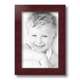 thumbnail image 2 of ArtToFrames 8" x 12" Cherry Picture Frame, 8x12 inch Red Wood Poster Frame (WOM-4333), 4 Pack, 2 of 7