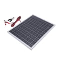 thumbnail image 1 of Monocrystalline Solar Panel Aluminum Monocrystalline Portable Photovoltaic Module Solar Charger for Car Boat RV Motorcycle, 1 of 7