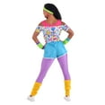 thumbnail image 2 of Women's Work It Out 80s Costume, 2 of 8