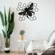 thumbnail image 5 of Colgante de adorno de colmena de de jardín, decoración portátil, decoración de , decoración de jardín, decoración de pared, artesanía de Negro Sunnimix Decoraciones de colmena de abejas, 5 of 6