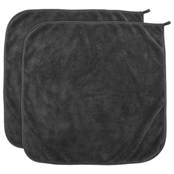 Paño de limpieza de lana Coral, trapos de limpieza, toallas de secado de coche, toallas de lavado de coche, toalla gruesa para ventana de coche y hogar, 2 uds.
