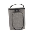 thumbnail image 4 of Bolsa de almacenamiento de transporte Sunnimix para hilo de agua Uso en viajes domésticos gran capacidad gris, 4 of 8