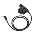 thumbnail image 3 of U94 PTT System Military Adapter, 2 Pin 3.5mm  Talkie Adapter Cable Stable  for  Talkies, 3 of 7