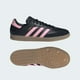 thumbnail image 2 of Adi-das Samba Inter Miami CF IN Indoor Core Black / Light Pink / Gum IH8157 Men's, 2 of 6