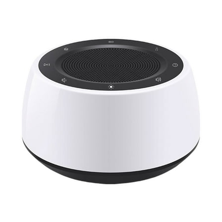 Infant Breathing Therapy Sound Machine Sleep Aid Machine White Noise Music Light Device Mood Lighting for Kids Adults