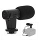 thumbnail image 3 of Micrófono micrófono mic 06, Fuente de Alimentació Externa 1/4 Pulgada ABS portátil de 3.5 mm mini micrófono para teléfono móvil para cámara, 3 of 7