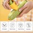 thumbnail image 3 of Bearachild 2 uds pelador de verduras portátil a prueba de salpicaduras pelador de frutas para utensilios de cocina Cocina y Comedor Bearachild HA036294-00, 3 of 6