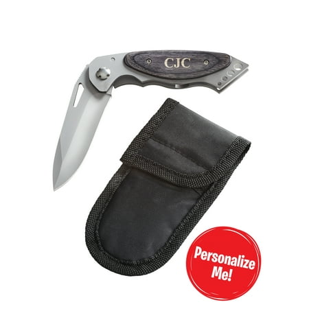 Personalized Pocket Knife with Wood Handle (What's The Best Pocket Knife)