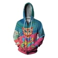 thumbnail image 2 of Chaqueta estilo callejero de otoño, sudaderas para hombre, sudadera holgada con capucha, sudadera con estampado de gatito Y2k para hombre, sudaderas con cremallera, ropa, 2 of 5