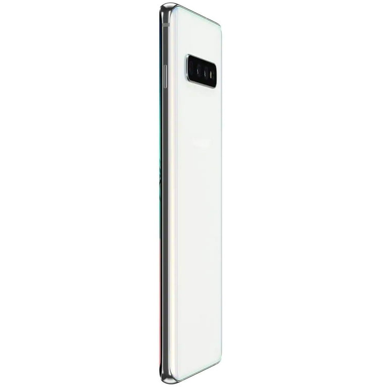 Samsung Galaxy S10+ SM-G975F Dual Sim 128GB Smartphone (Unlocked, White)
