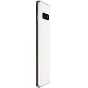 Pre-Owned Samsung Galaxy S10+ SM-G975F/DS 128GB+8GB Dual SIM Factory Unlocked (Prism White)