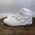 thumbnail image 2 of New Balance 650 R Mid Mens Size 11.5 D Gray Leather Athletic Shoes Sneakers, 2 of 6
