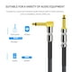 thumbnail image 4 of Cable de cable de guitarra de instrumentos musicales y audio de 3 metros / 10 pies 1/4 pulgada Recta Abanopi Cable de audio, 4 of 5