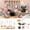 4Pcs KidsPretend Kitchen Set Under $5 a1, variant on Yannianjz Toys Under $5, KidsKitchen Toy, Realistic Plastic Food Cookware Set, Little One Cooking Utensils forChildrenAge 3+