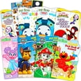 thumbnail image 1 of Conjunto de Libros de Cartón a Granel para Niños Pequeños, Niños ~ Paquete de 11 Libros de Cuentos con Sesame Street, Thomas and Friends, Spiderman, Paw Patrol y Más (Colección de Libros de Cartón), 1 of 3