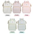 thumbnail image 5 of Bolsa para madres, bolsa para mamás, resistente al sol, con carga USB, multifuncional, para madres y bebés, para viajes al aire libre, de gran capacidad, para madres y bebés, 5 of 5