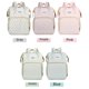 thumbnail image 5 of Bolsa para madres, bolsa para mamás, resistente al sol, con carga USB, multifuncional, para madres y bebés, para viajes al aire libre, de gran capacidad, para madres y bebés, 5 of 5