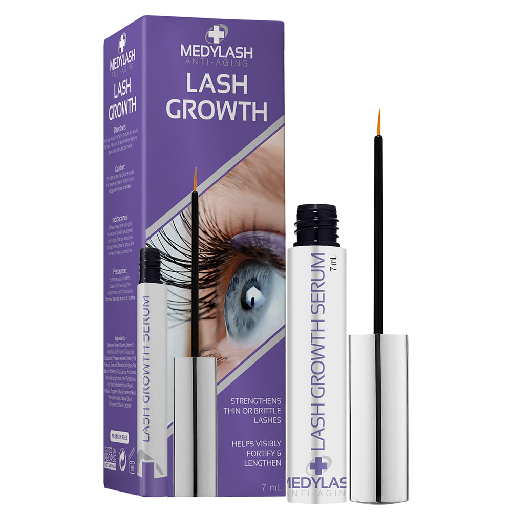 medylash anti aging eye lash growth serum 7ml walmart com walmart com medyl...