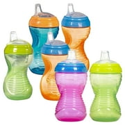 Munchkin Mighty Grip 10 oz Sippy Cup, 6 Pack