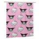 thumbnail image 2 of Cortina de ducha Kuromi con diseño de dibujos animados, con 12 ganchos, impermeable, lavable, de poliéster, para decoración del baño, 60 x 72 pulgadas, de plástico, 2 of 8