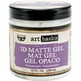thumbnail image 1 of Finnabair Art Basics 3D Matte Gel 8oz-Transparent, 1 of 2