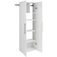 thumbnail image 6 of Prepac HangUps 3 Piece 72" Large Wall Mounted Garage Cabinet Set in White, 6 of 8