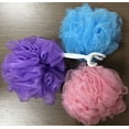 thumbnail image 3 of Bath Body Sponge, Soft Mesh Material for Gentle Exfoliation, Color May Vary, 3 of 5