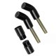 thumbnail image 5 of 2pcs Motorcycle Rearview Mirrors Stem Extender Extension Riser Adapter for Harley Sportster X883 1200 Iron 883, 5 of 5