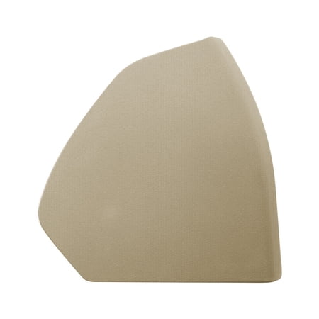 Partscollect Interior Door Panel Trim Cover Upper Cover Shell Compatible with Mercedes Benz E-Class W211 E320 E350 E550 Repalces OE# A2117270148 2117270148 (Beige, Left Side)