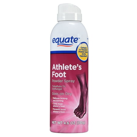 Equate Athlete's Foot Powder Spray, 4.6 oz - Walmart.com