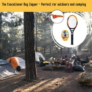 The Executioner Fly Killer Mosquito Swatter Racket, 50cm Long, 2 Pack