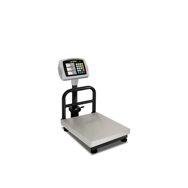 Báscula Digital de Platafoma Rhino BP80 80kg de capacidad y 10g de precisión Rhino BP80