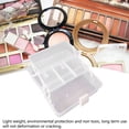thumbnail image 4 of 3 Layers Storage Box, Multifunctional Plastic Tool Box Multipurpose Organizer and Portable Handled Storage Case for Art Craft and Cosmetic, 4 of 8