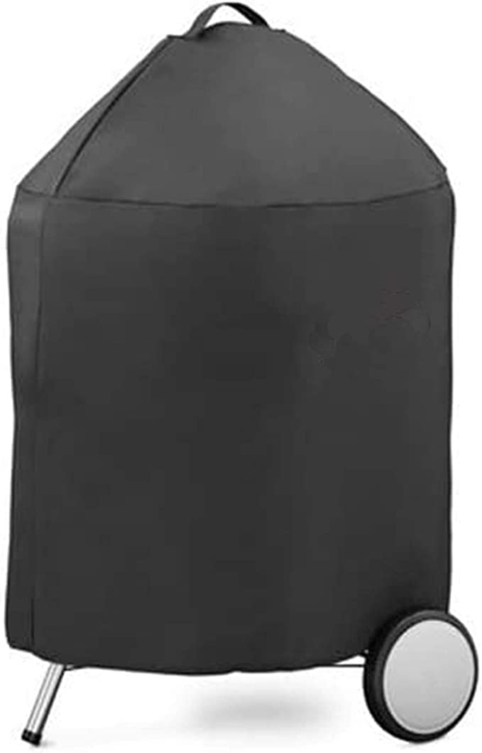 22inch Round BBQ Charcoal Grill Cover for Outdoor Patio Yard
