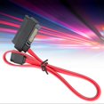 thumbnail image 1 of 0.5m/1.6ft 29-Pin SAS to 7-Pin SATA Cable Adapter Converter Cord with 15-Pin SATA Power Port, 1 of 5