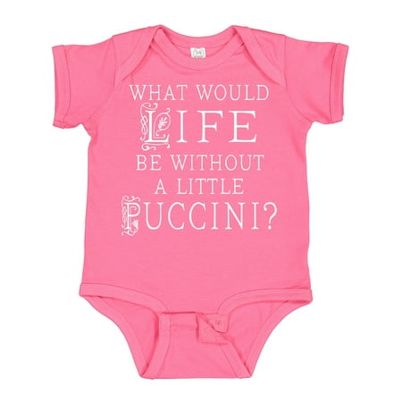 

Inktastic Puccini Opera Lover Gift Baby Boy or Baby Girl Bodysuit