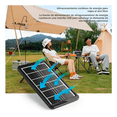 thumbnail image 2 of Cargador Portátil Solar Policristalino 3.8w Con Adaptador 5 En 1 Xtellar negro, 2 of 4