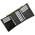 thumbnail image 3 of Mens Trifold Wallet Extra Capacity Inside Slots 2 ID Windows P 1755, 3 of 4