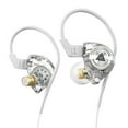 thumbnail image 1 of Methold AK3 FiLe Auriculares con cable Auriculares estéreo deportivos de 3,5 mm Llamadas dinámicas Reemplazo de auriculares de cable largo Electrónica Blanco, 1 of 6