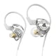 thumbnail image 1 of Cateissary AK3 FiLe Auriculares con cable In-ear 3.5mm Jack Sport Auriculares con micrófono Auriculares portátiles de cable largo con tapones para los Electrónica Blanco, 1 of 6