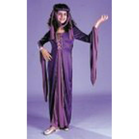 Renaissance Princess Childs Costume in 3 sizes, Royal gown with lace-up bodice By Click on
