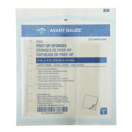 Post-Op Sterile Gauze - NON21442