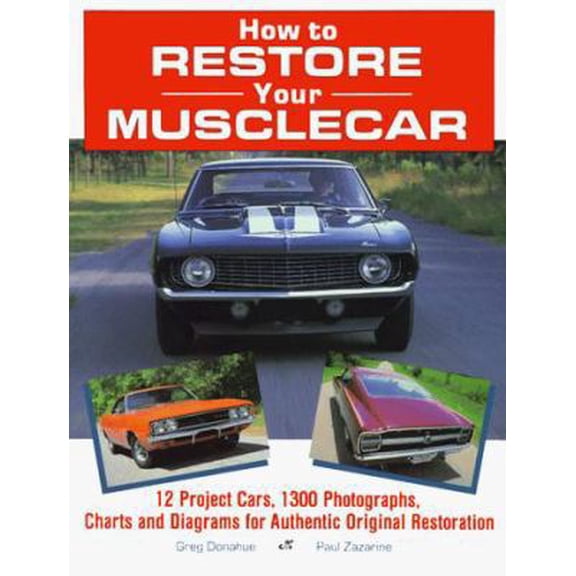 Pre-Owned How to Restore Your Musclecar (Paperback) 0879384328 9780879384326