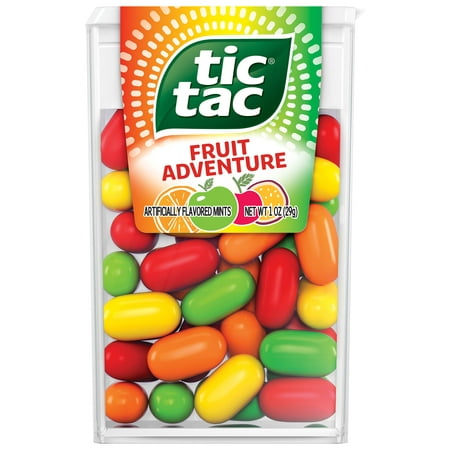 UPC 009800007608 product image for Tic Tac Fruit Adventure Mints  On-The-Go Refreshment  1 oz  Single Pack | upcitemdb.com