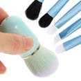 thumbnail image 2 of UPOUART 1Set Professional Travel Makeup Brush Set with Assorted Color Cosmetic Brushes and Portable Storage Case, 2 of 8