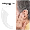 thumbnail image 3 of 2 ganchos de plástico para la oreja de repuesto para audífonos., 3 of 7